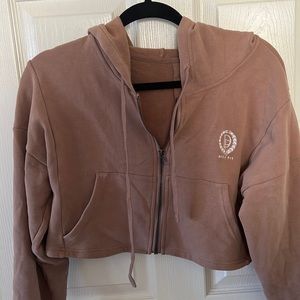 Cropped zip up - diosafit